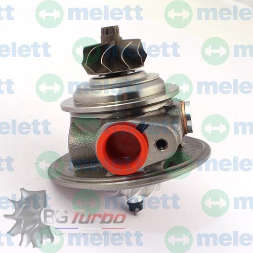 PIECES DETACHEES - CHRA - Ensemble tournant équilibré NGT1241SKZ (Turbo 870248-0002) Reverse Rotation & MFS C/W
