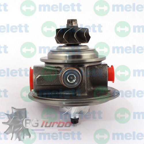 PIECES DETACHEES - CHRA - Ensemble tournant équilibré NGT1241SKZ (Turbo 870248-0002) Reverse Rotation & MFS C/W
