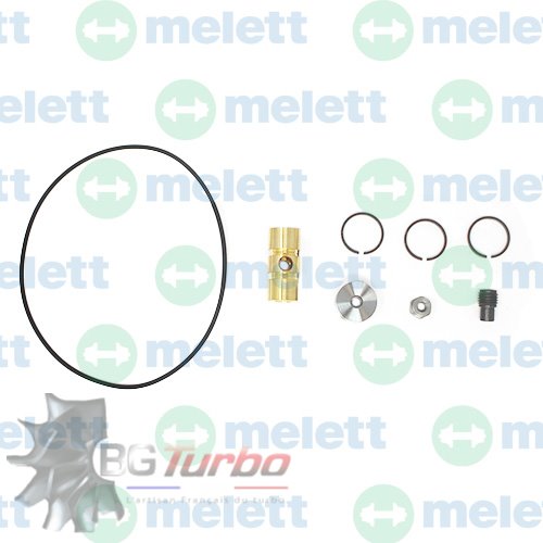 Turbo PIECES DETACHEES - Kit Reparation GT1444SZ (014-100 & Twin Ring Thrust Flinger)819308-0001Vehicle fitment(s)KOHLER Commercial/ Off Highway 2.5D
