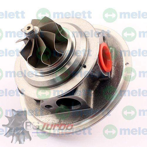 PIECES DETACHEES - CHRA - Ensemble tournant équilibré MGT1446S (Turbo 830233-0005) MFS C/W
