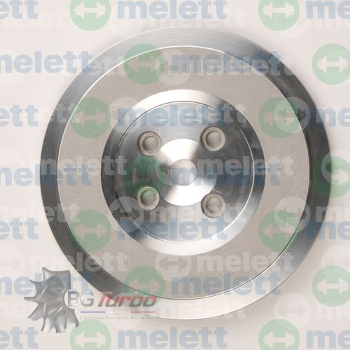 PIECES DETACHEES - Plaque arrière VNT (OD112mm/10mm Ring 701335-1 Saab)
