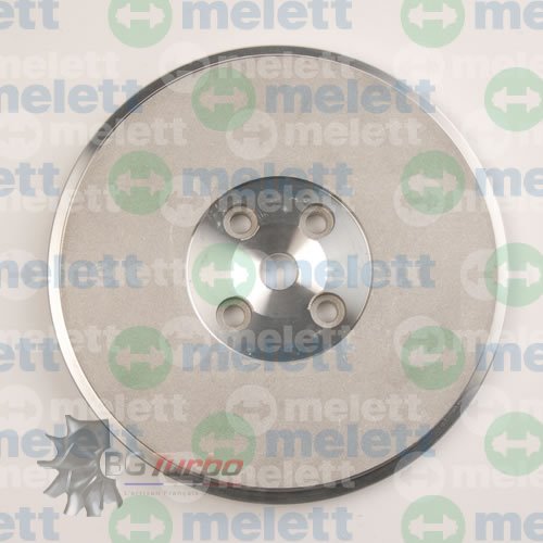 PIECES DETACHEES - Plaque arrière VNT (OD124mm/10mm Ring 436399-2/703682-14)
