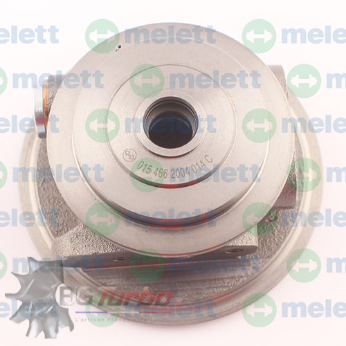 PIECES DETACHEES - Carter central MGT1549SL (W/Cooled) (Turbo 790317-*)
