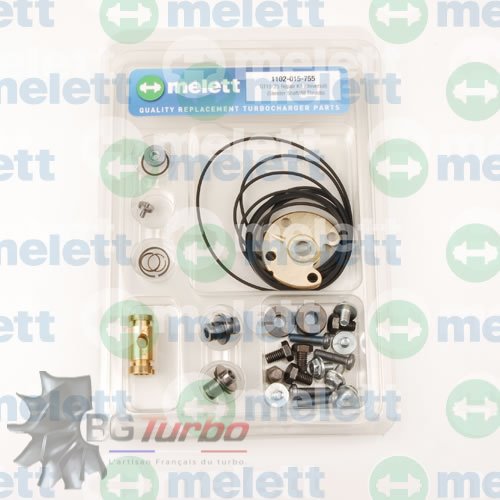 PIECES DETACHEES - Kit réparation (Universal) GT15-25 (Slender Shaft/All Thrusts)
