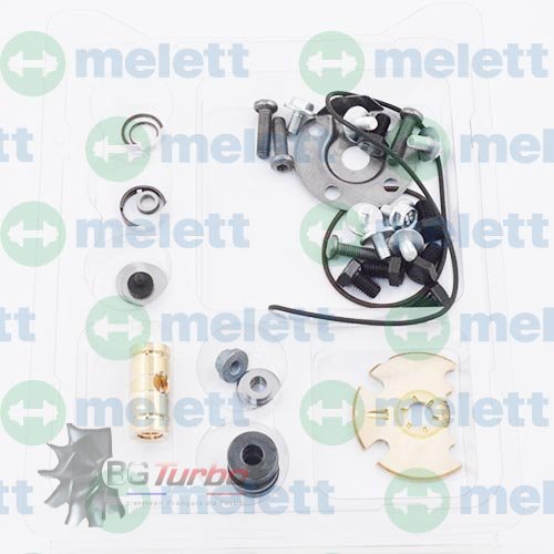 PIECES DETACHEES - Kit réparation (Major) GT15-25 (4-Part Thrust With Oil Deflector/Twin Segment Piston Ring)
