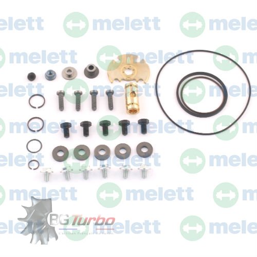 PIECES DETACHEES - Kit réparation GTB15-25 (101 Brg Shaft / twin ring / 245 Collar)
