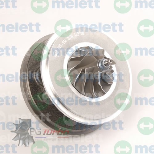 PIECES DETACHEES - CHRA - Ensemble tournant équilibré GT1749V (Audi/VW 130HP) (S2)
