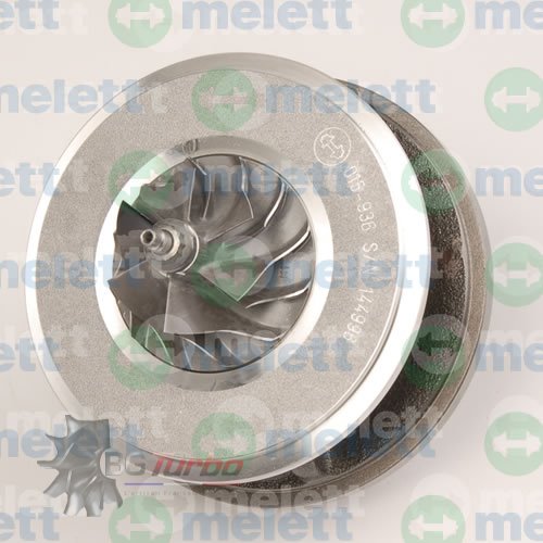 PIECES DETACHEES - CHRA - Ensemble tournant équilibré GT1749V (replaces 706287-0002) (S1)
