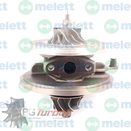 PIECES DETACHEES - CHRA - Ensemble tournant équilibré GTA1544VK (Turbo 752343-0003)
