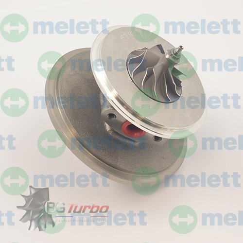 PIECES DETACHEES - CHRA - Ensemble tournant équilibré GT1646V (Turbo 756867-0001/2/3)
