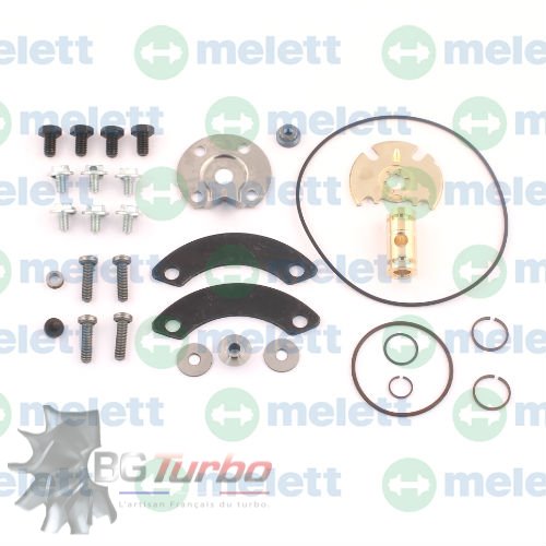 PIECES DETACHEES - Kit réparation (Major) GT15-25 (Large Pad Thrust, Oil Deflector & Twin Ring)
