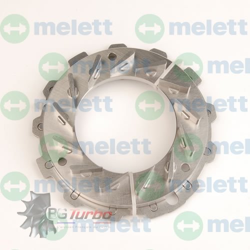 PIECES DETACHEES - NOZZLE RING - Nozzle Ring Assembly GT2260V (704050-0005/ 727455-0002/ 743595-0008)

