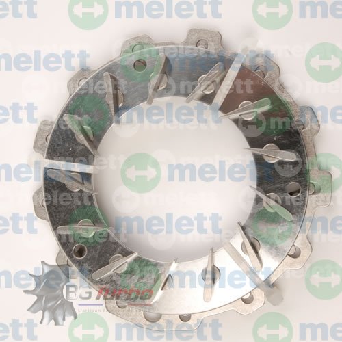 PIECES DETACHEES - Nozzle ring Assembly (13 Blade / Spacer 7.7mm)
