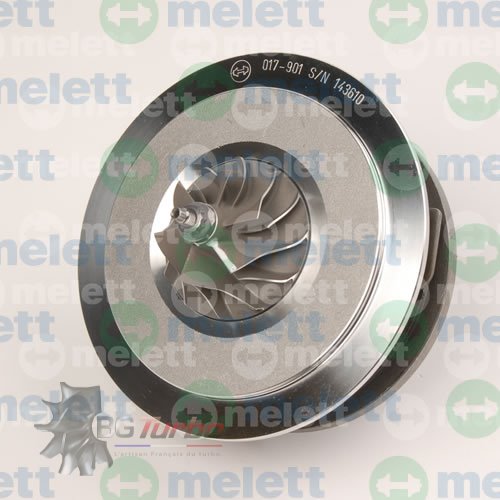 PIECES DETACHEES - CHRA - Ensemble tournant équilibré GT1749V (721164-3/4/11/12 Turbo) (S2)
