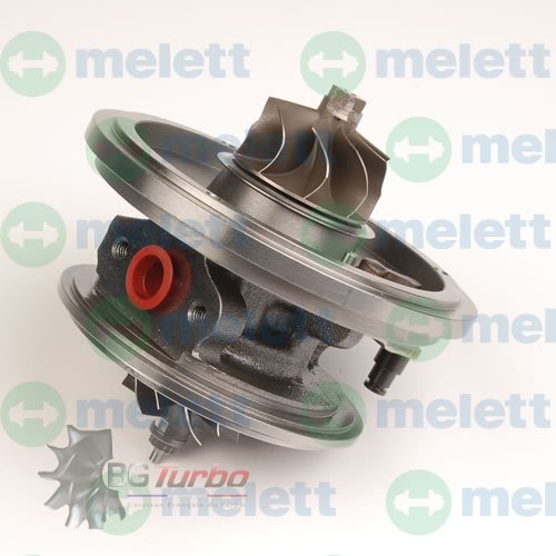 PIECES DETACHEES - CHRA - Ensemble tournant équilibré GTB1752V (762965-*)
