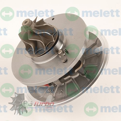 PIECES DETACHEES - CHRA - Ensemble tournant équilibré GT1746V (755507-* Turbo)
