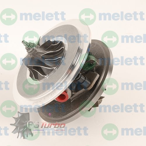 PIECES DETACHEES - CHRA - Ensemble tournant équilibré GTA1749V (Turbo 716665-0001/2) (S2)
