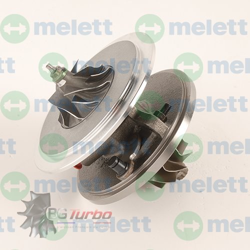 PIECES DETACHEES - CHRA - Ensemble tournant équilibré GTA1749VK (Turbo 753519-0007/8/9)
