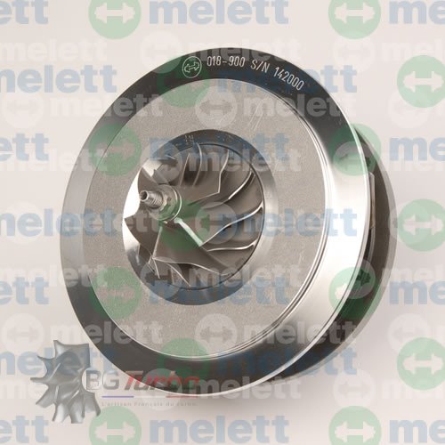 PIECES DETACHEES - CHRA - Ensemble tournant équilibré GT1849V (703891-91 Nissan 2.2Di) (S2)
