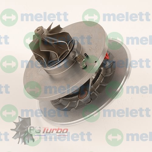 PIECES DETACHEES - CHRA - Ensemble tournant équilibré GTA1852VK (727461-0006) (S2)
