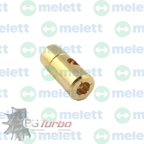 Turbo PIECES DETACHEES - Carter central MGT2056 (Z-Style) OD14.20mm / 4-pad (Reverse Rotation)
