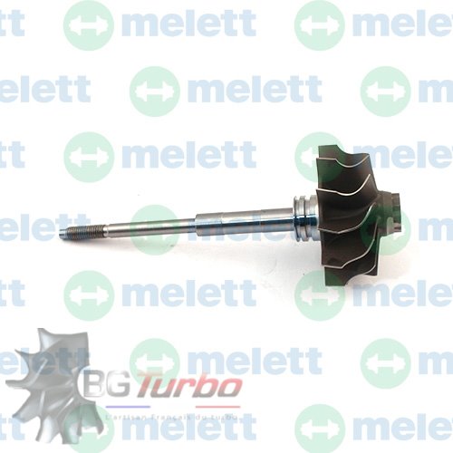 Turbo PIECES DETACHEES - Axe-turbine GT2052LS (Fits Turbo 731320-0001) Rover 75.
