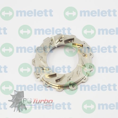 Turbo PIECES DETACHEES - NOZZLE RING - Nozzle Ring Assembly GTB2056VK (Turbo 777318-0001)
