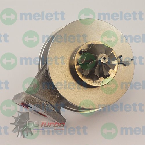 PIECES DETACHEES - CHRA - Ensemble tournant équilibré GTA2052V (Turbo 716885-0001/2/3/4 & 720931-0001/2/3/4)
