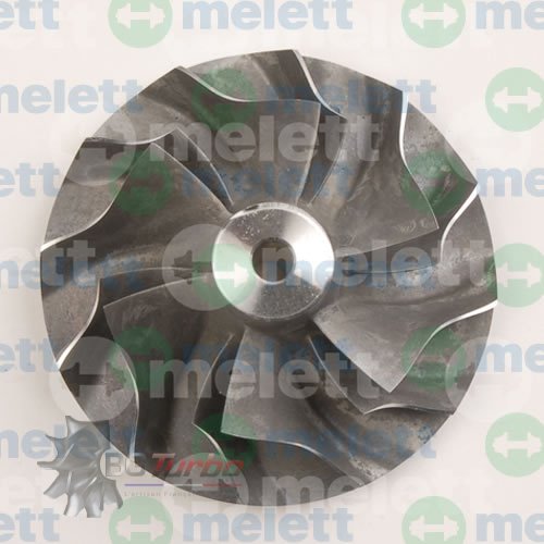 PIECES DETACHEES - Roue compresseur GT2259S (702549-0019) Iveco
