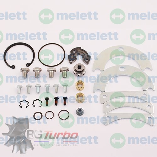 Turbo PIECES DETACHEES - Kit réparation (Major) GT2256LMS (022-240 Collar + Wear Washers)
