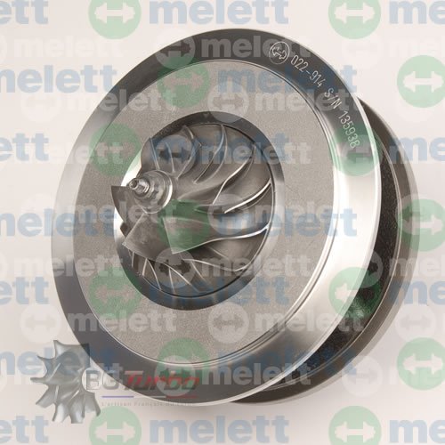 PIECES DETACHEES - CHRA - Ensemble tournant équilibré GT2256V (703891-0009) (S2)
