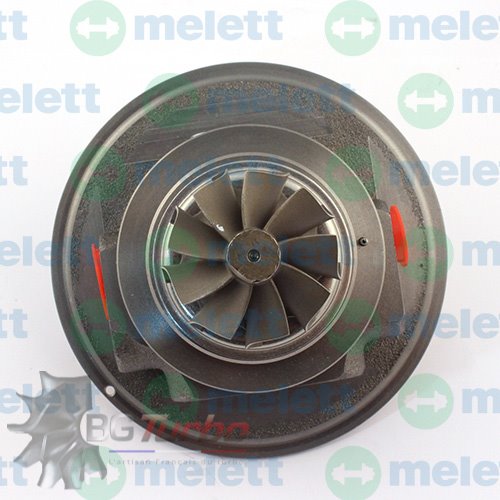 PIECES DETACHEES - CHRA - Ensemble tournant équilibré MGT2260SZ (Turbo 821402-0010) MFS C/W
