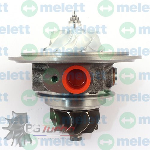 PIECES DETACHEES - CHRA - Ensemble tournant équilibré MGT2260SZ (Turbo 821402-0010) MFS C/W
