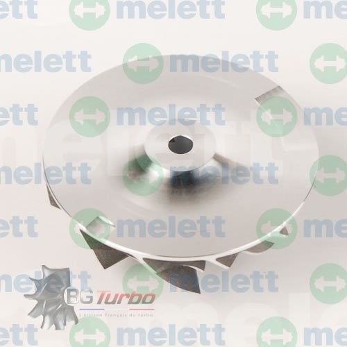PIECES DETACHEES - Roue compresseur GT25 (replaces 701374-1/6 BMW 530d)
