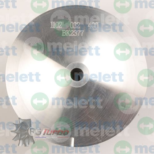 PIECES DETACHEES - Roue compresseur GT3175S (434244-0019) Perkins
