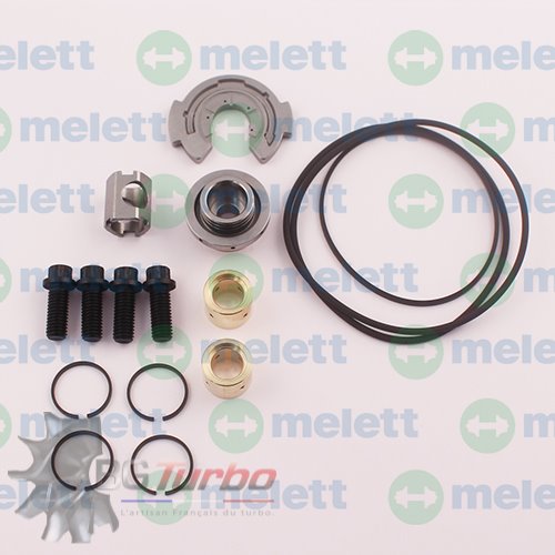 PIECES DETACHEES - Kit réparation (Major) GTC3788BNS (Twin Segment Piston Ring - Comp/Turbine)
