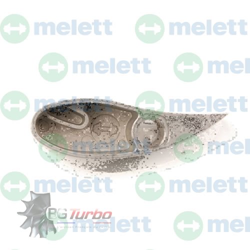 PIECES DETACHEES - Nozzle ring Vane GT37 (752978-0001) Used in turbos 743250-0013/14
