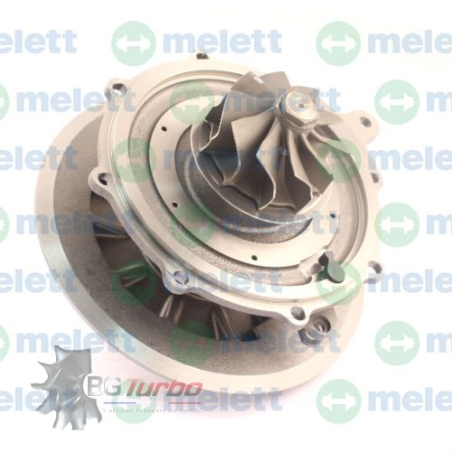 PIECES DETACHEES - CHRA - Ensemble tournant équilibré GTA4502V (720191-0086) MFS C/W
