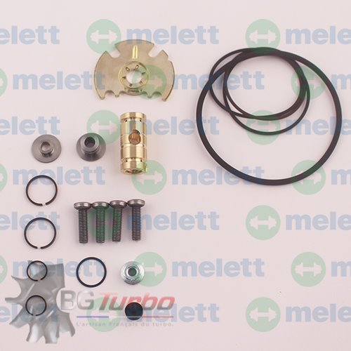 PIECES DETACHEES - Kit réparation GT15-25 (101 brg Shaft / twin ring Comp + Turbine)
