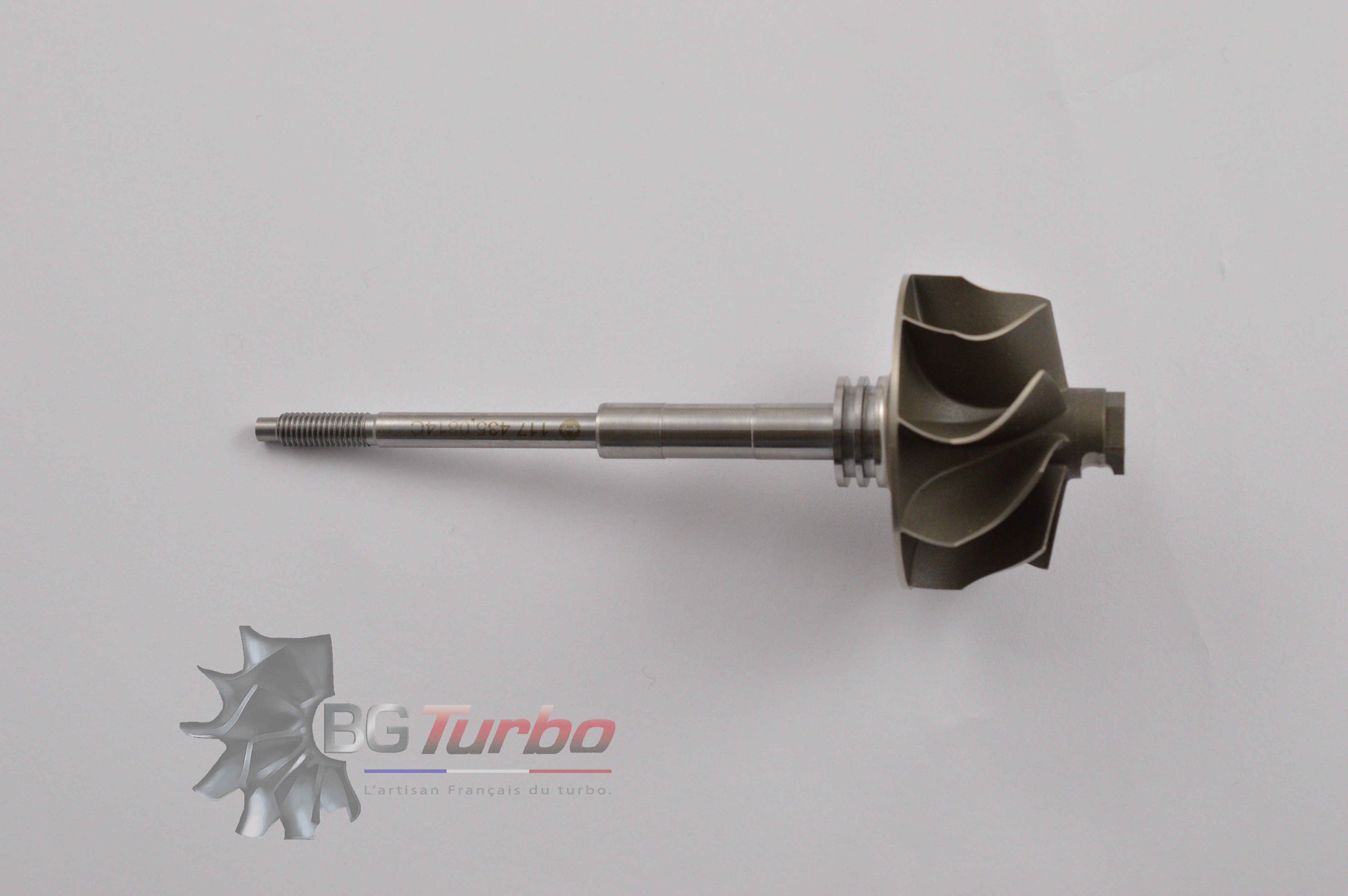 Turbo PIECES DETACHEES - Axe-turbine GTB1749V (760698-0002/3/4)
