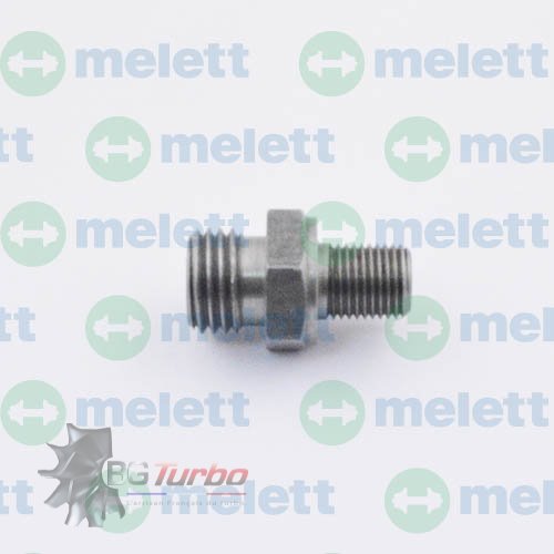 Turbo PIECES DETACHEES - Entrée d'huile - Oil-in Adaptor GTA1749MV (M10 X 1 / M14 x 1.5)
