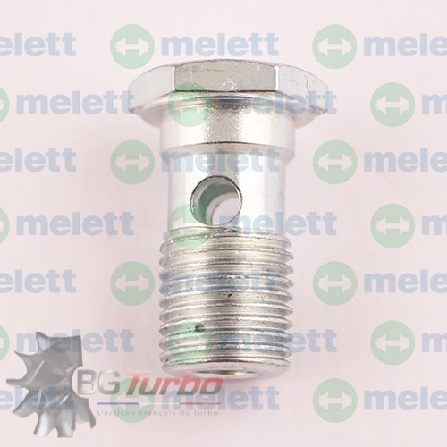 Turbo PIECES DETACHEES - Entrée d'huile - Oil-in Adaptor GTA1749MV (M10 X 1.0)
