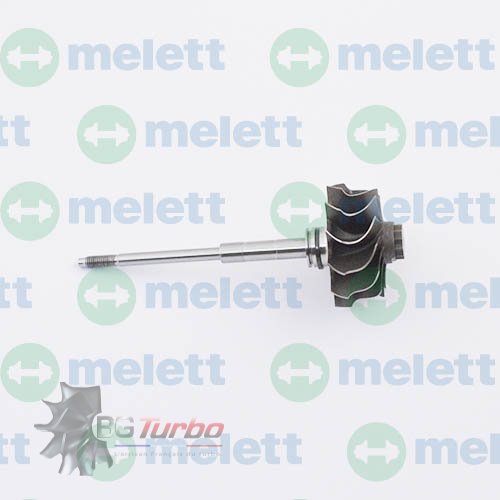 PIECES DETACHEES - Axe-turbine GT2056S (Turbo 742289-0005)
