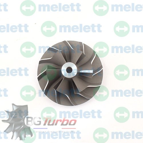Turbo PIECES DETACHEES - Roue compresseur GTB1446Z (786555-0004)
