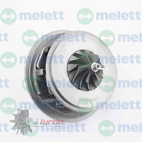 Turbo PIECES DETACHEES - CHRA - Ensemble tournant équilibré GTB1449VZ (Turbo 783583-0003/4)
