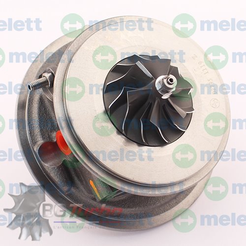 Turbo PIECES DETACHEES - CHRA - Ensemble tournant équilibré GTB1449VLZ (Turbo 806499-0002)
