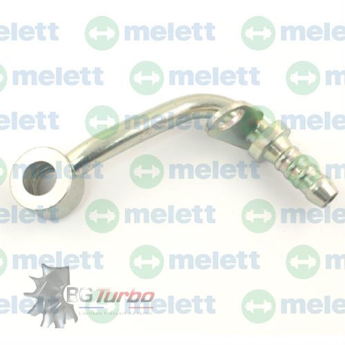 Turbo PIECES DETACHEES - Entrée d'huile - Oil-In Pipe GTB1749MV (Turbo 757042-0015)
