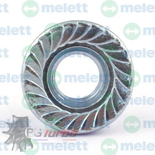 PIECES DETACHEES - Visserie - Nut (Carter turbine) GTB1749 (M8 X 1.25 Flanged)
