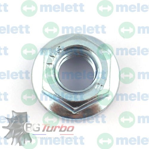 PIECES DETACHEES - Visserie - Nut (Carter turbine) GTB1749 (M8 X 1.25 Flanged)
