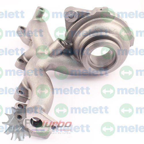 PIECES DETACHEES - Carter turbine GTB1749MV (Turbo 757042-0015)

